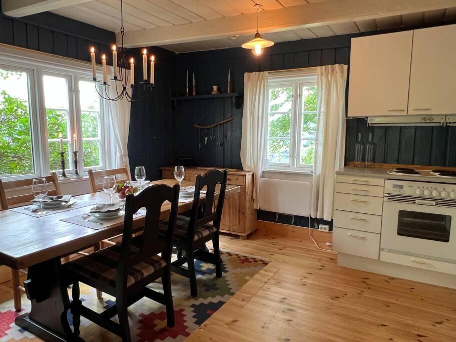 « Sofly Cottage », Le Charme Pur Noresund 외부 사진