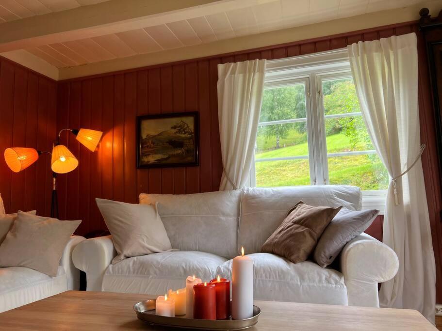 « Sofly Cottage », Le Charme Pur Noresund 외부 사진