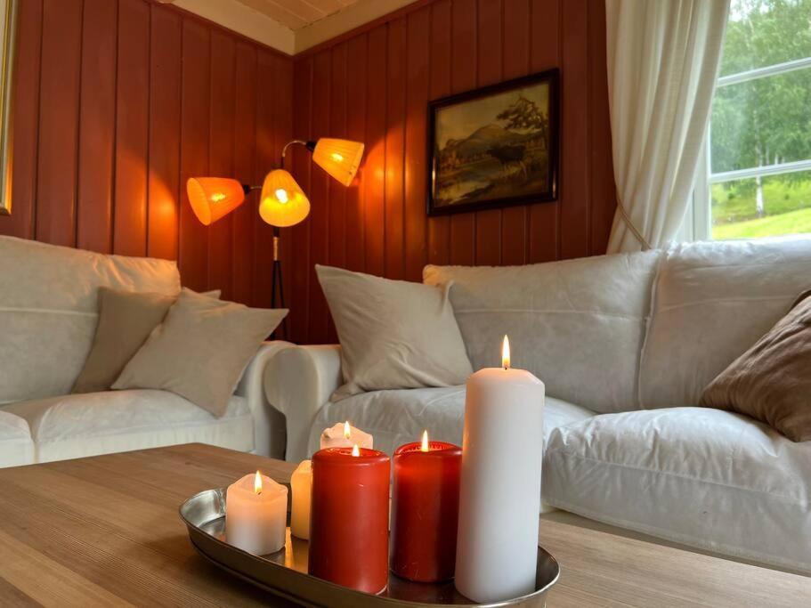 « Sofly Cottage », Le Charme Pur Noresund 외부 사진